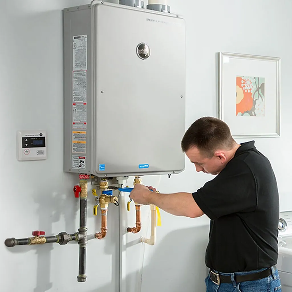 tankless water heater repair in Big bend, WI